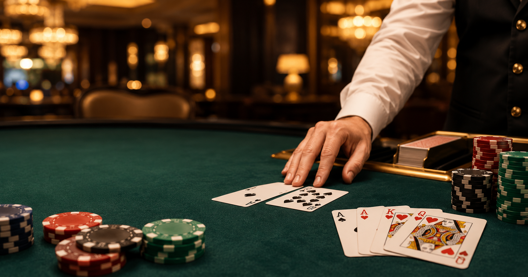 Ulike kortspilltyper du finner på casino