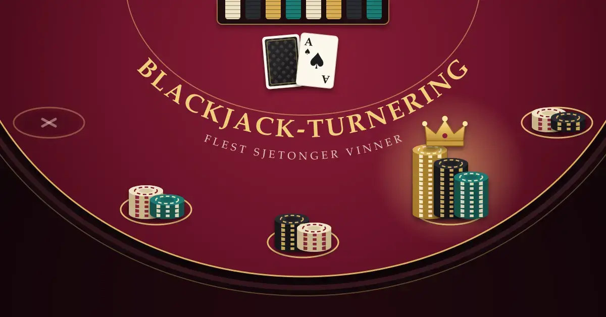 Blackjack-turnering: slik fungerer regler og format