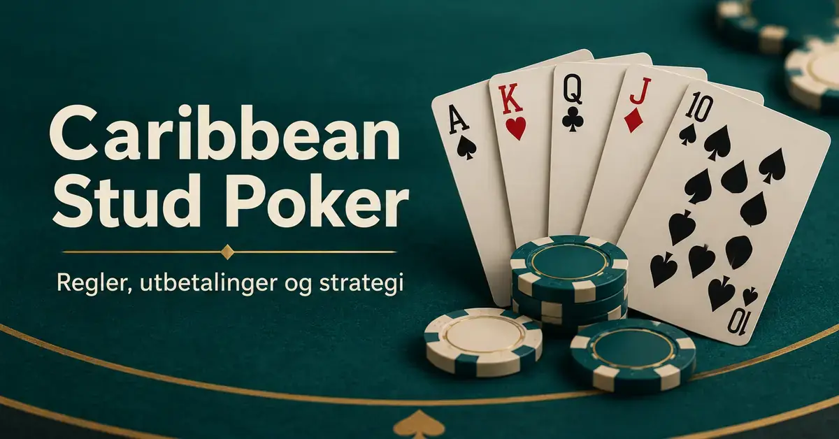 Caribbean Stud Poker: regler, utbetalinger og strategi