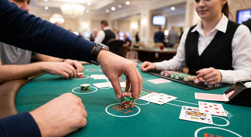 Blackjack etikette: Den komplette guiden til god oppførsel ved bordet