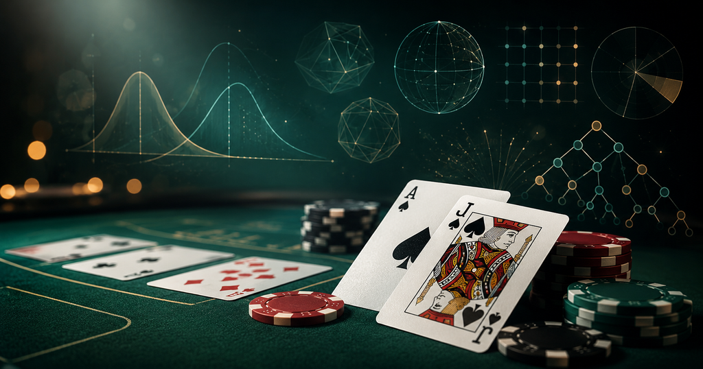Sannsynlighet i praksis: hva kortspill som blackjack lærer oss om matematikk