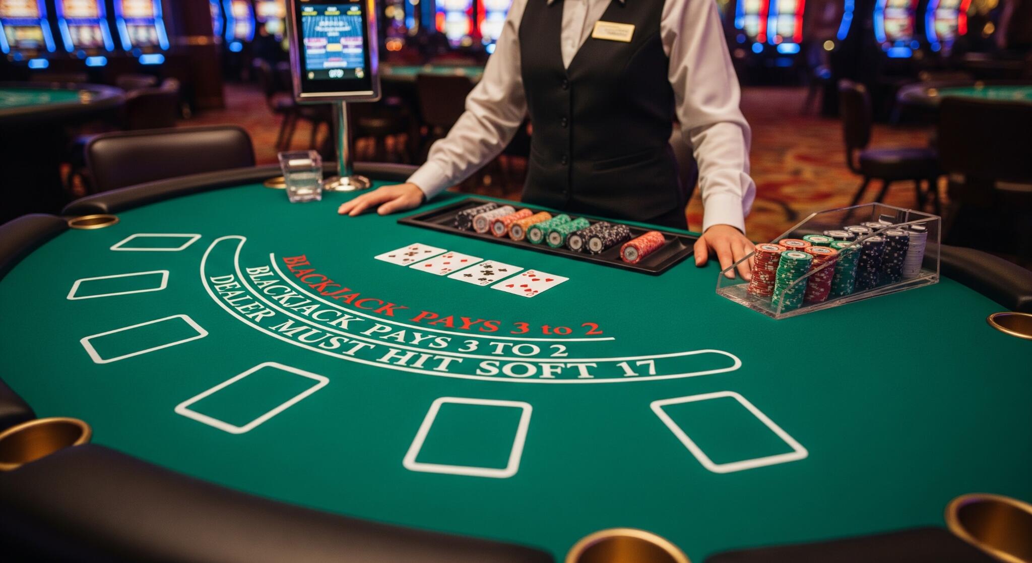 blackjack på nett