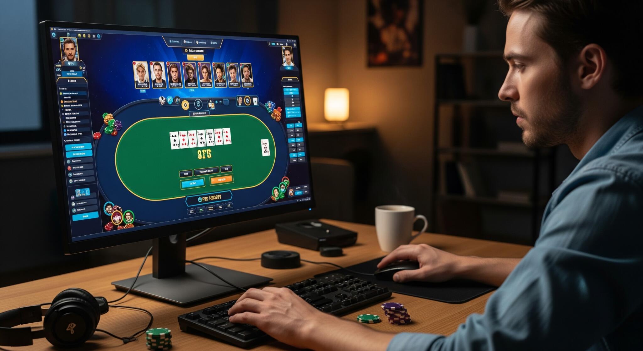 Poker på nett: hvordan spille og de beste pokersidene